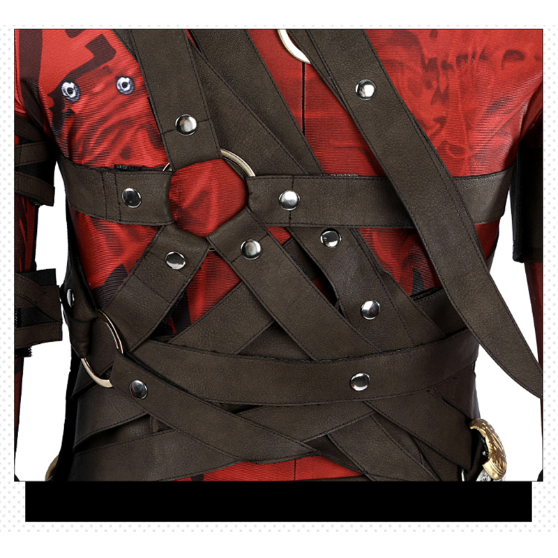 Baldur's Gate 3 Karlach Cosplay Costume