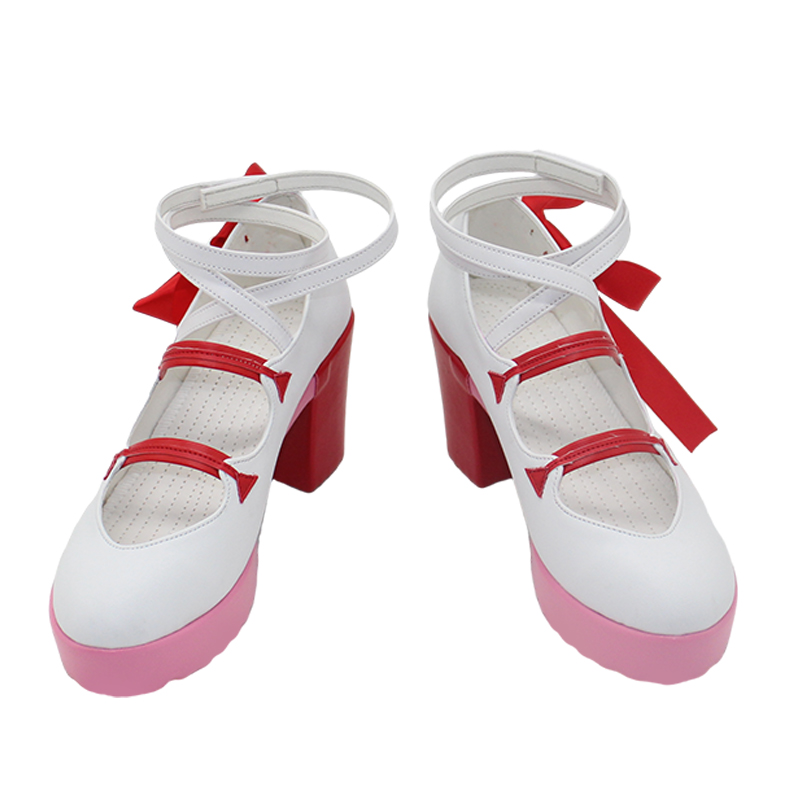 Arknights Eyjafjalla Cosplay Shoes