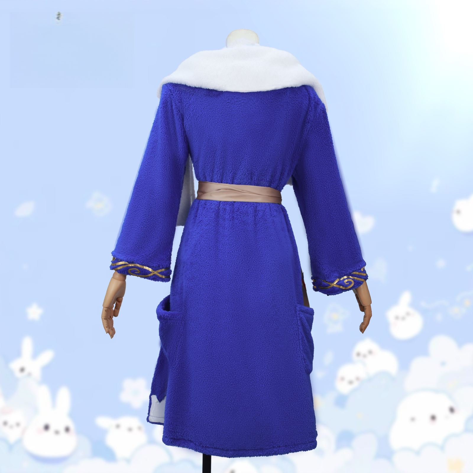 Honkai Star Rail Dr Ratio Boys Dormitory Bathrobe Pajamas Cosplay Costumes