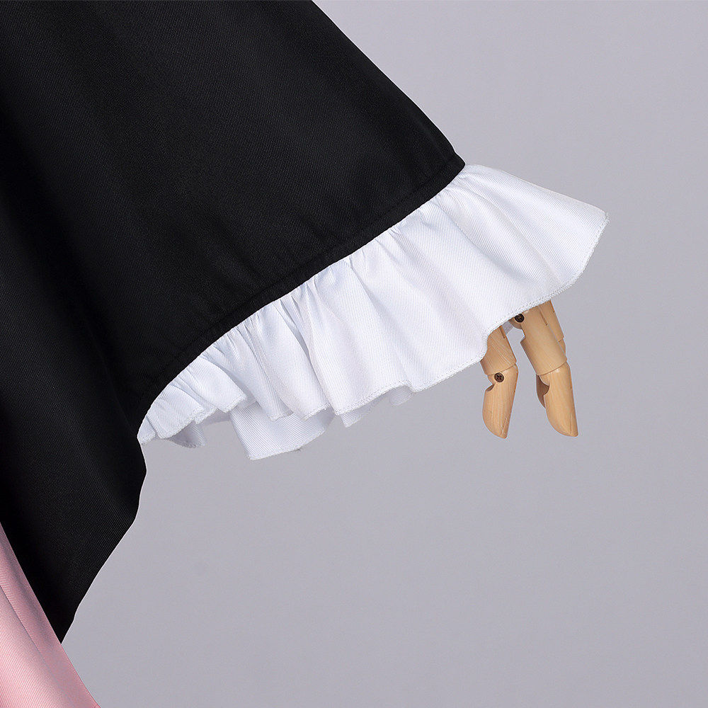 Cosmic Princess Kaguya!Noi Komazawa Cosplay Costume Pink Kimono Women Halloween Carnival Party 