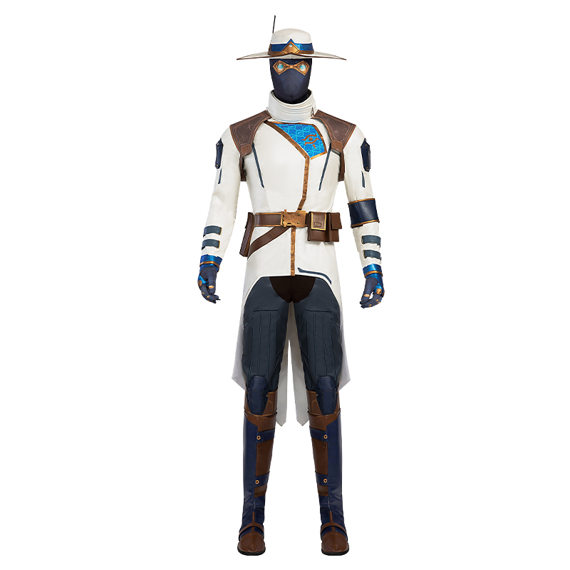 Valorant Cypher Cosplay Costume