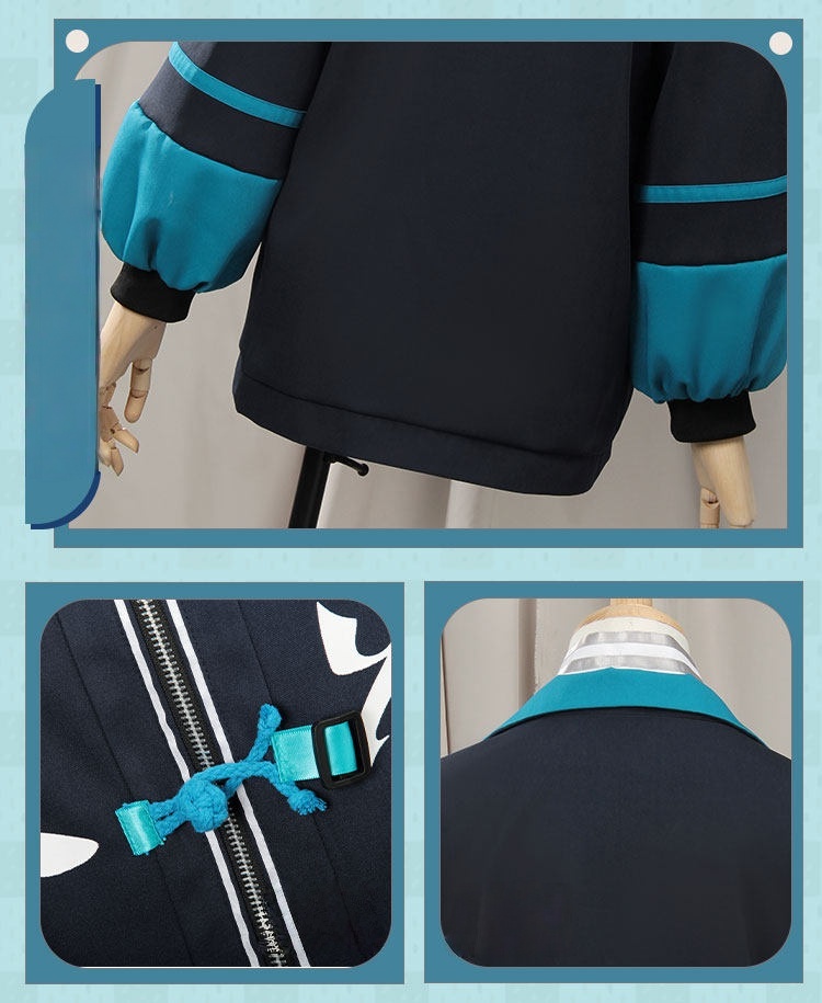 Yan Game Arknights Cosplay Costume