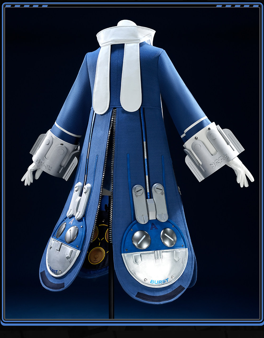 Zenless Zone Zero ZZZ Nome Hollowell Cosplay Costume