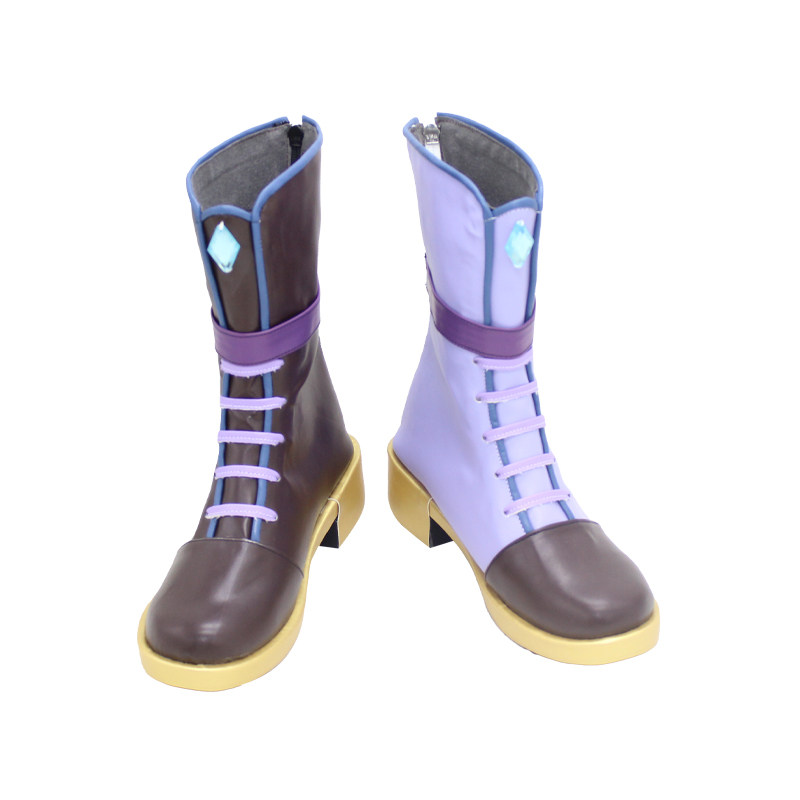 Uma musume Pretty Derby Admire Vega Ayabe Cosplay Shoes 