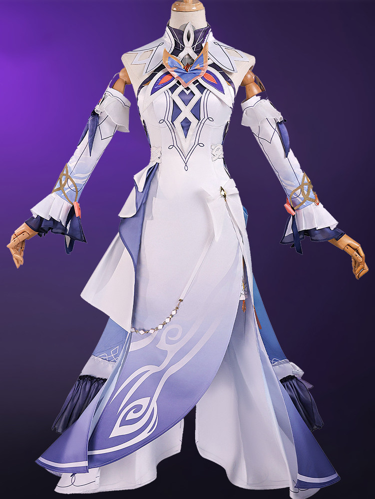 Genshin Impact Nicole Reeyn Cosplay Costume