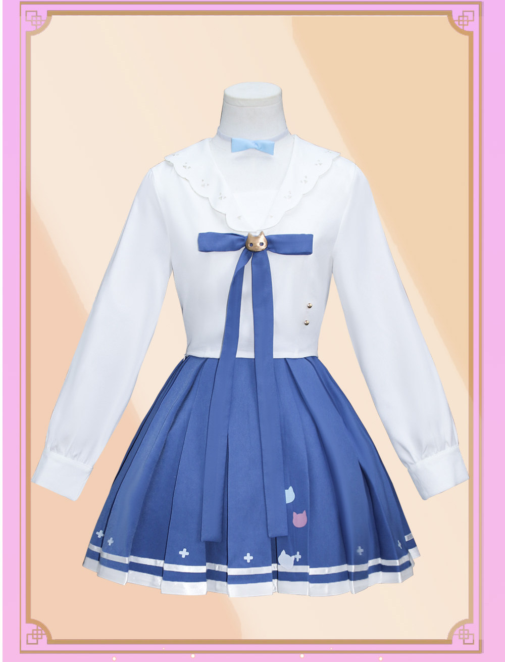  Honkai Star Rail March 7th Little Cat Cosplay Costume