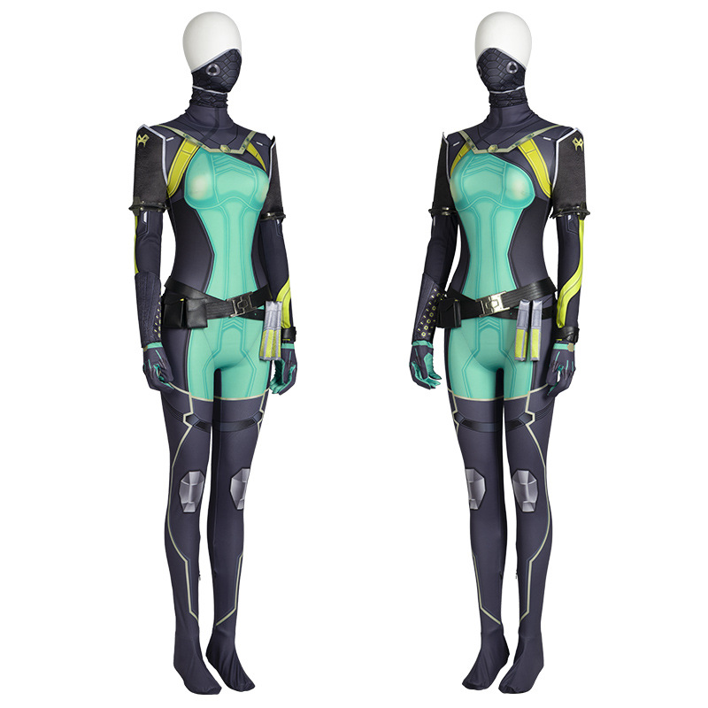 Valorant Viper Cosplay Costume