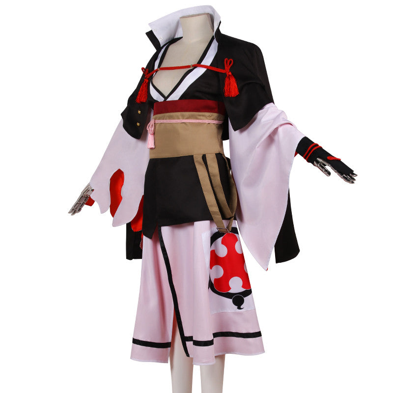 Guilty Gear STRIVE Baiken Halloween Cosplay Costume