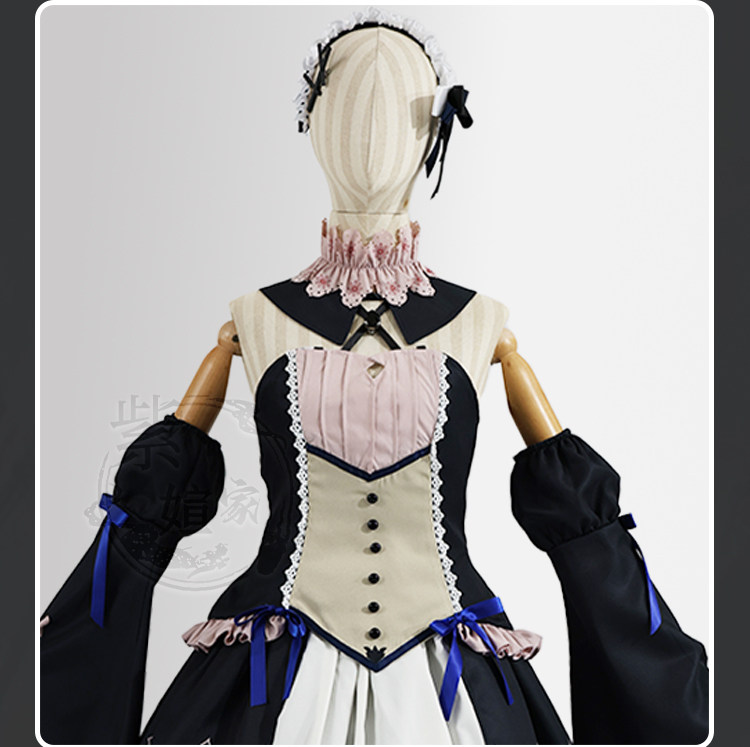 9-nine- Yuuki Noa Evening Dress Ver. Cosplay Costume
