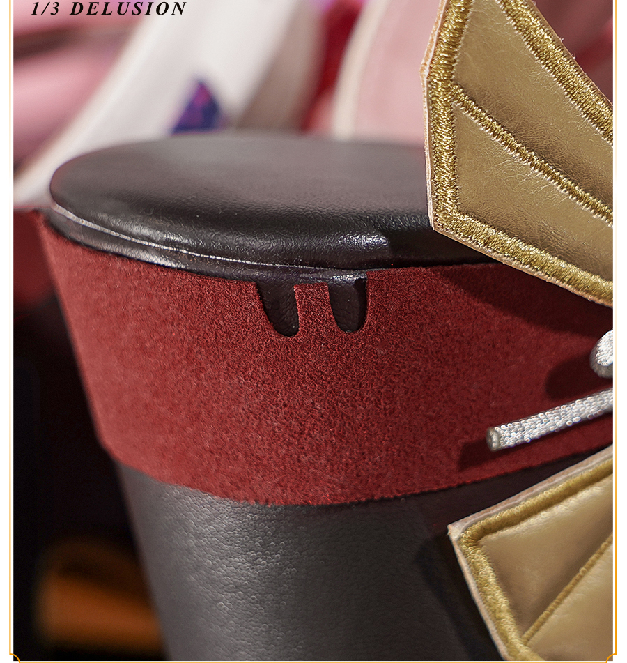 Genshin Impact Yae Miko Guuji Yae Halloween Cosplay Shoes