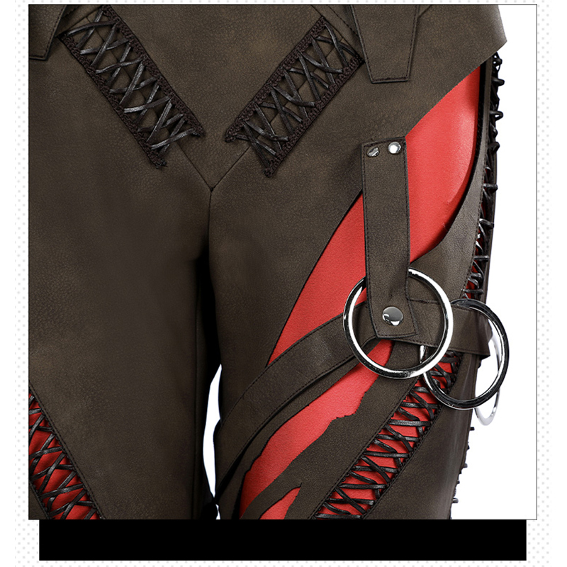 Baldur's Gate 3 Karlach Cosplay Costume