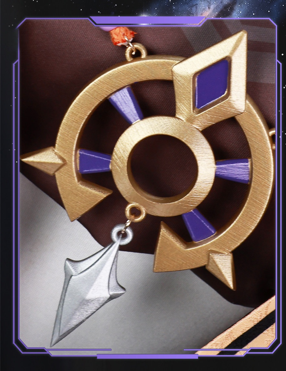 Genshin Impact Iansan Cosplay Costume Dress Uniform 