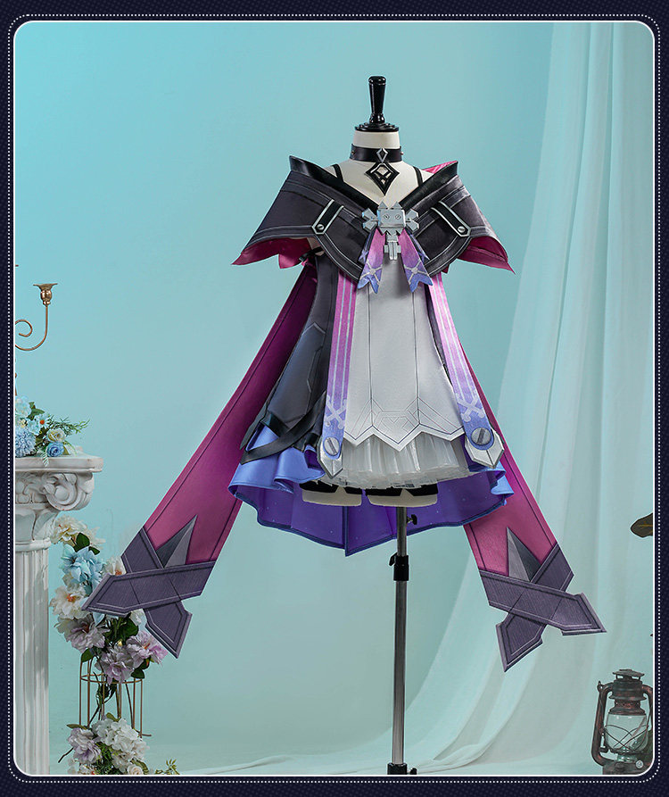 Genshin Impact Prune Cosplay Costumes
