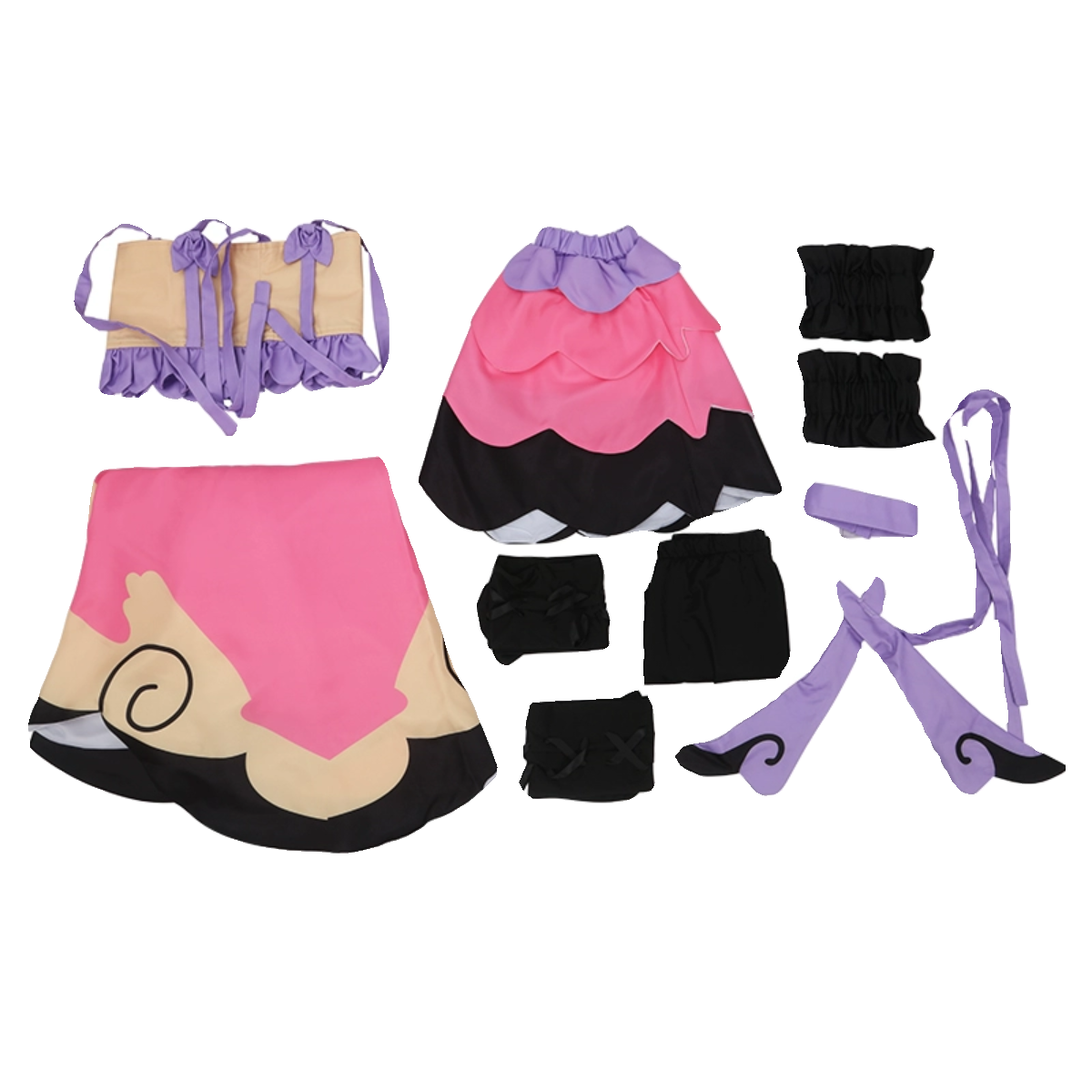 PM XY PM X and Y PM Valerie Cosplay Costume