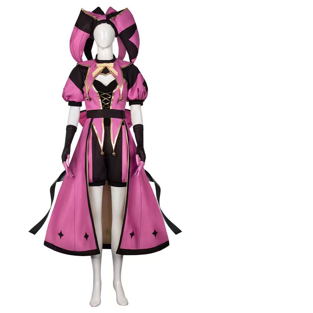 The Freak Circus Columbina Clown Cosplay Costume 