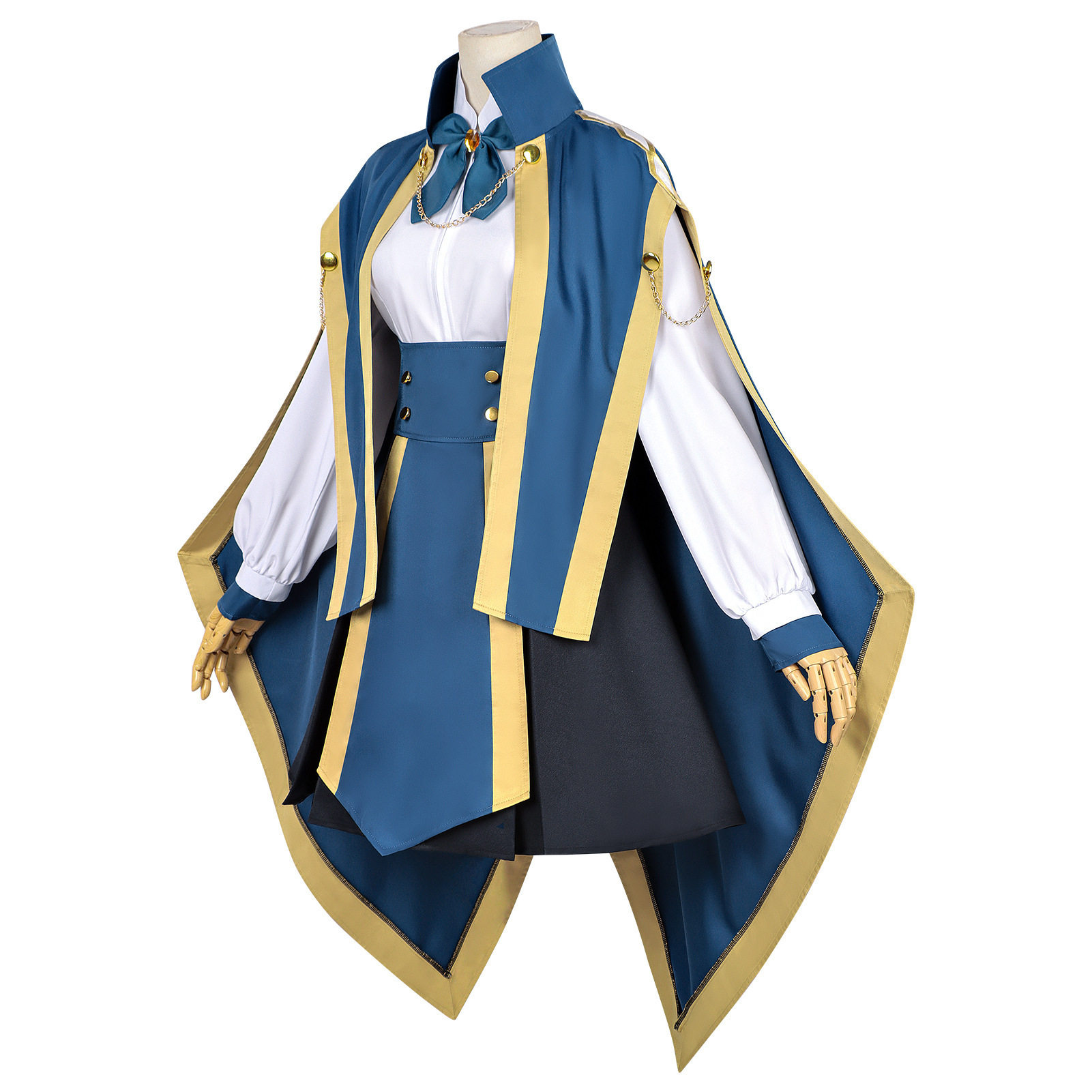 Kunon the Sorcerer Can See Jenie Kors Cosplay Costume