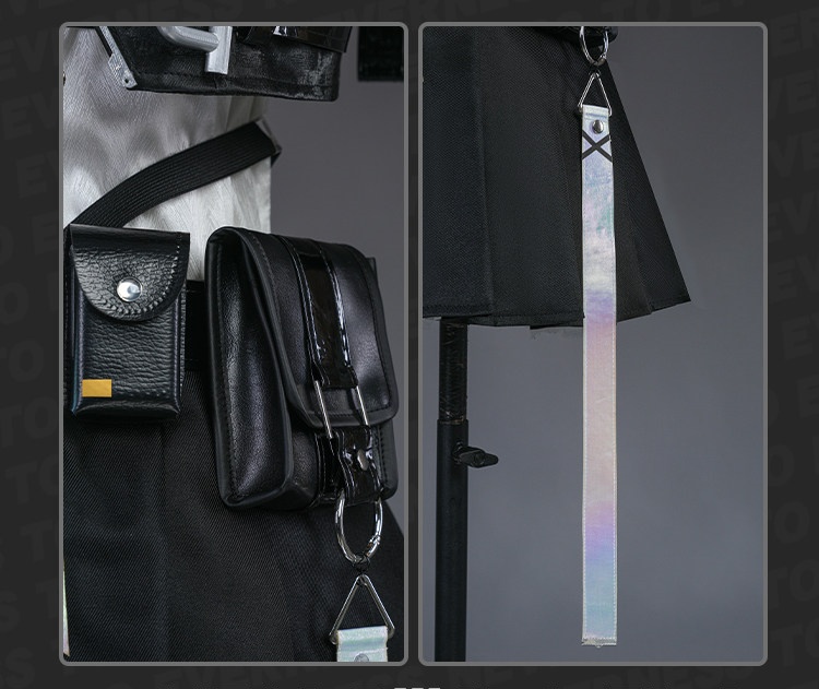 Neverness to Everness Zero cosplay Costume