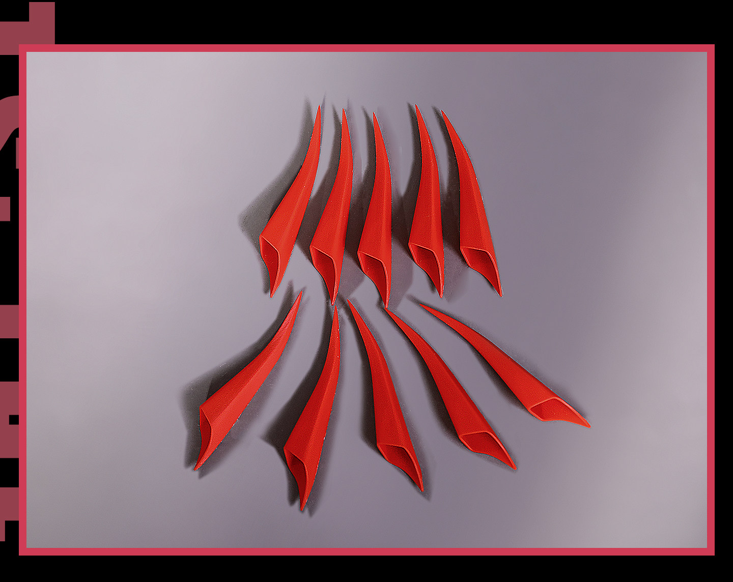 Hazbin Hotel Alastor Cosplay Costume Radio Demon Pink Suit Uniform