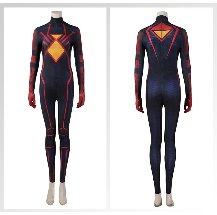 Spider-Man: Across the Spider-Verse Spider-Woman Jessica Drew Cosplay Costume
