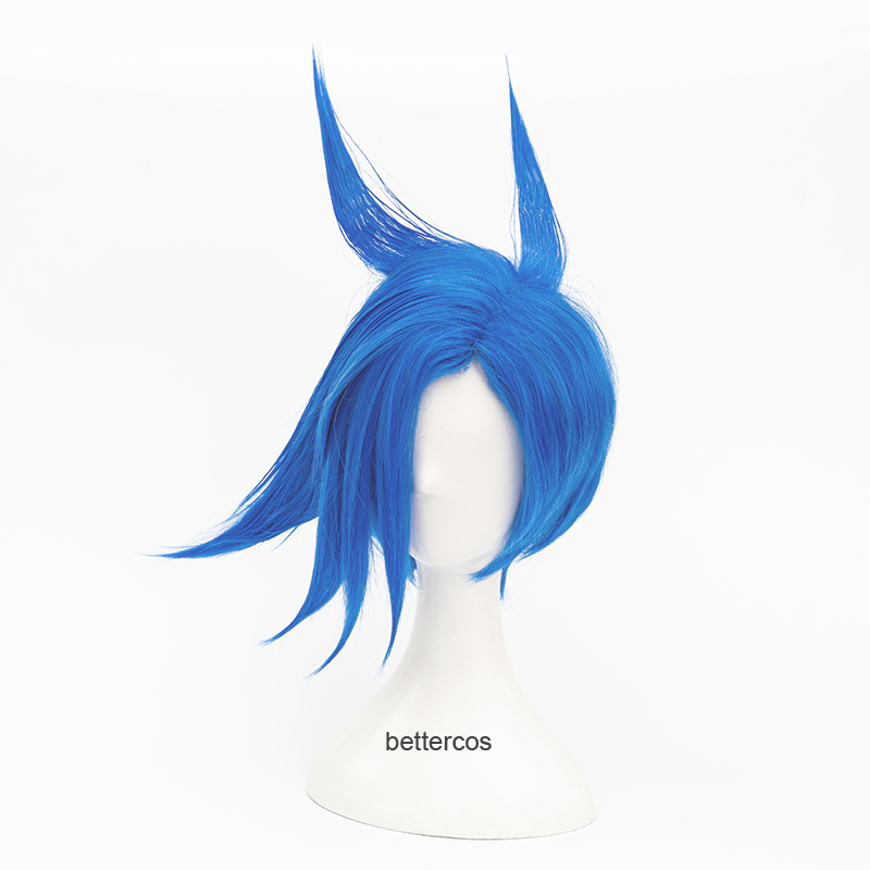 PROMARE Galo Thymos Blue Cosplay Wig