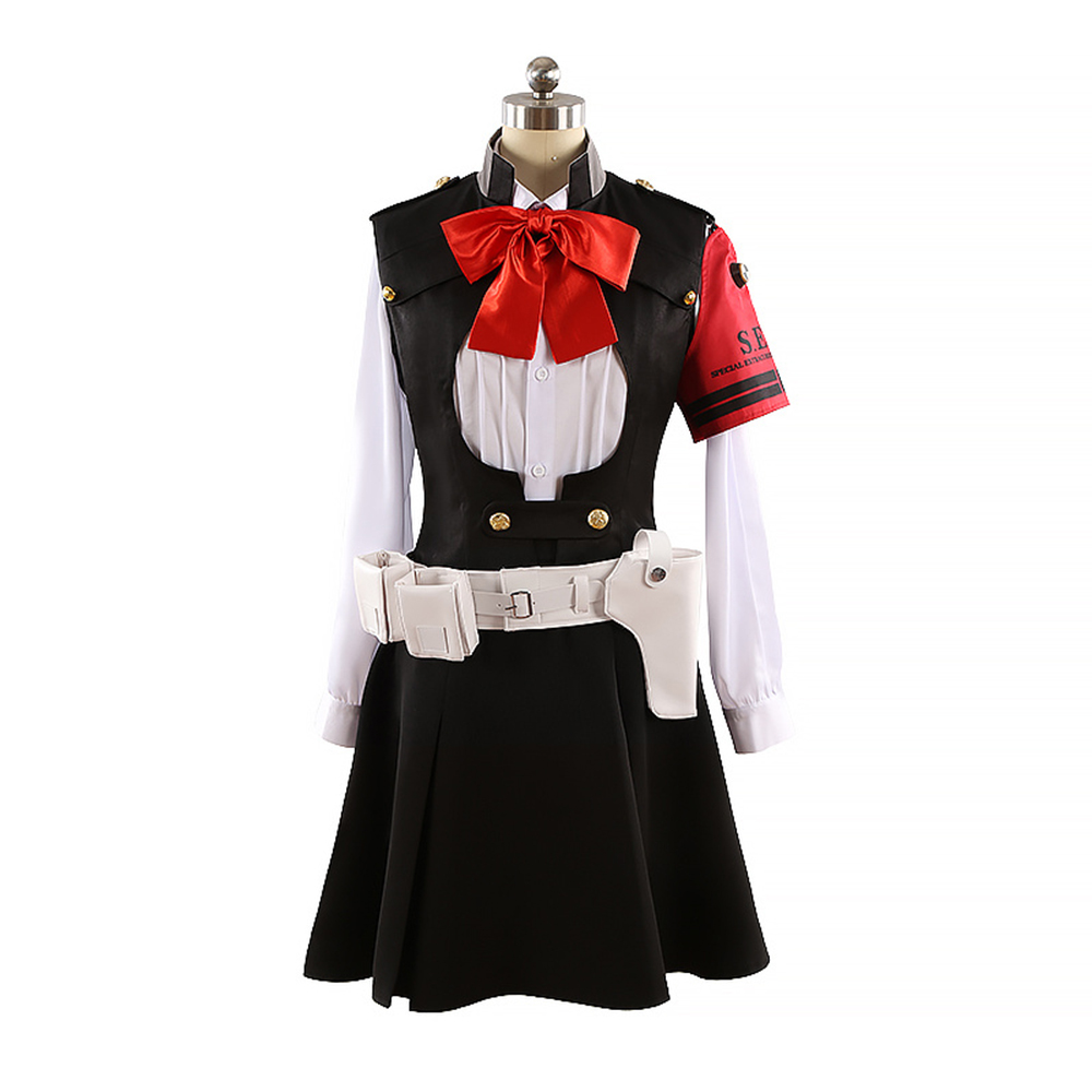 Persona 3 Reload P3R Mitsuru Kirijo Battle Version Cosplay Costume