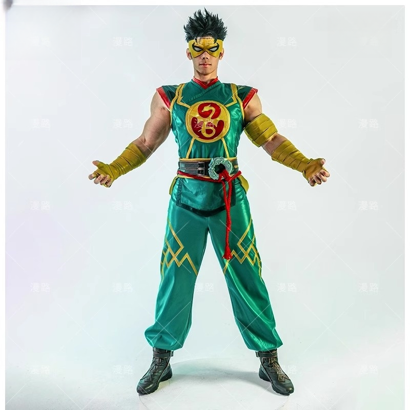 Marvel Rivals Iron Fist Cosplay Costumes