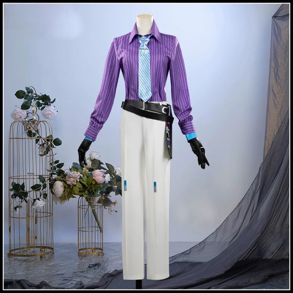 Game Arknights Newly Lappland the Decadenza Cosplay costume