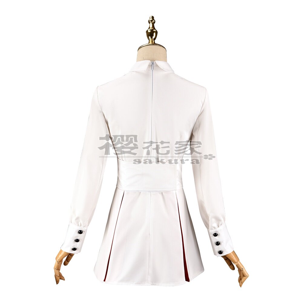 Fate Grand Order Altria Caster Cosplay Costume with hat