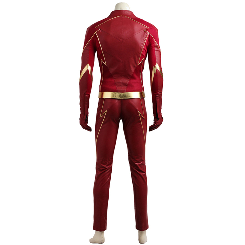 DC Movie The Flash Cosplay Costumes Shoes Barry Allen Cosplay Suit 