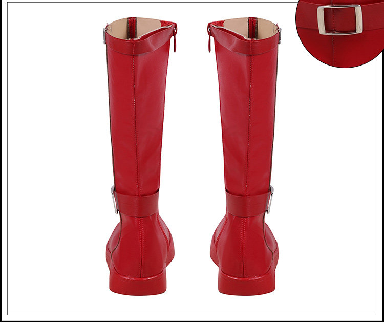 Spider-Man: Across the Spider-Verse Spider-Woman Jessica Drew Cosplay Boots Shoes