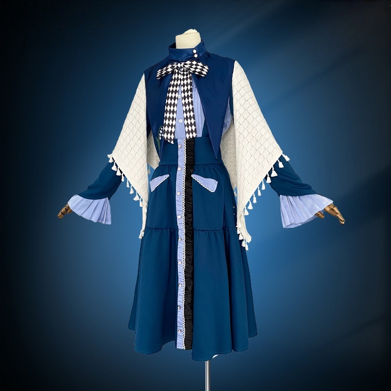 Reverse:1999 Semmelweis Game Suit Elegant Dress Uniform Cosplay Costume