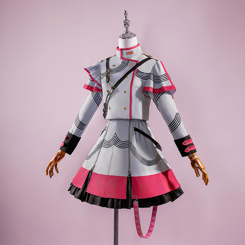 Vocaloid Virtual Singer Kasane Teto Cosplay Costume