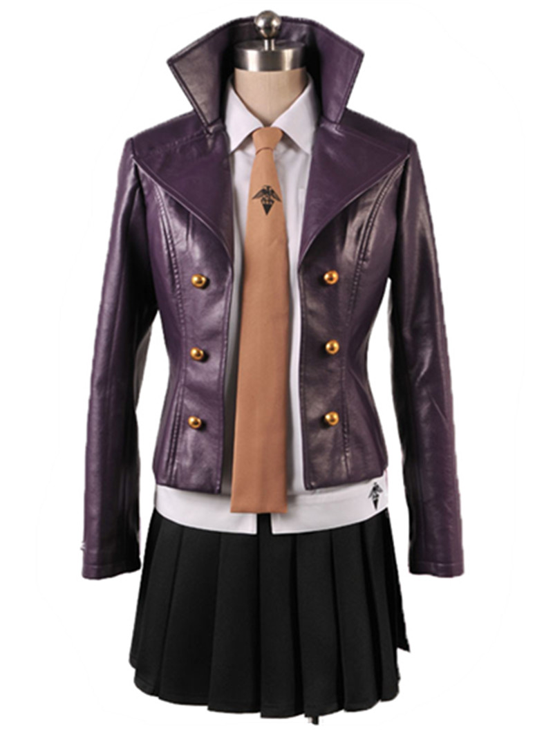 DanganRonpa Dangan Ronpa Kyoko Kirigiri Cosplay Costume
