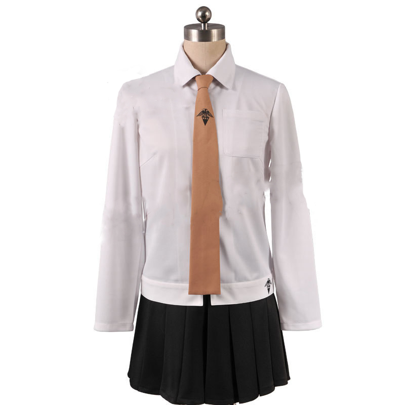 DanganRonpa Dangan Ronpa Kyoko Kirigiri Cosplay Costume