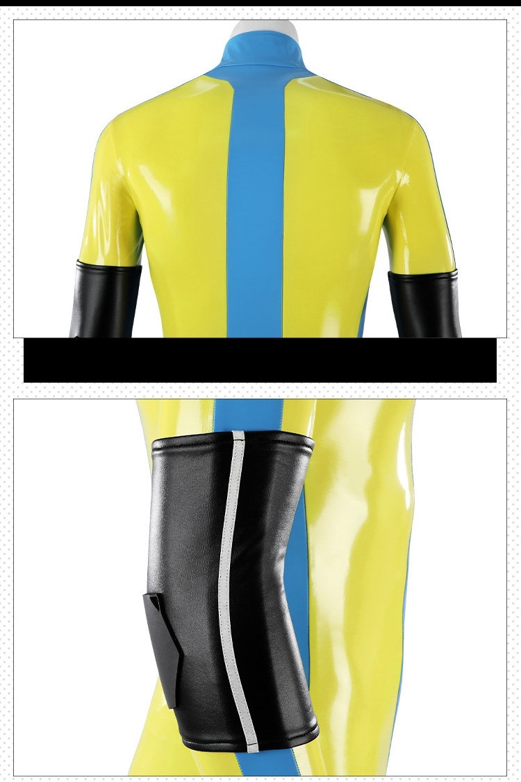 Dispatched Waterboy Cosplay Costume Men Fantasy Jumpsuit 