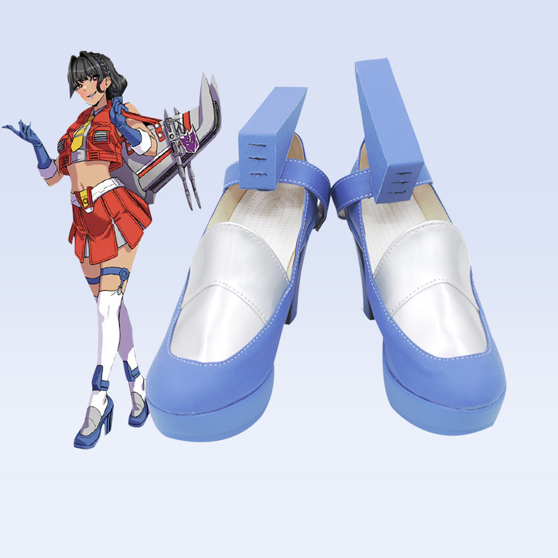 Transformers Female Starscream Cosplay Shoes