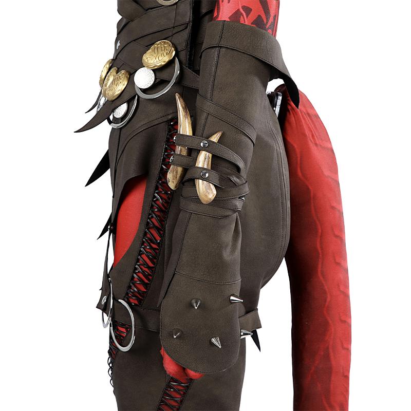 Baldur's Gate 3 Karlach Cosplay Costume