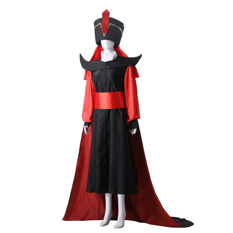 Anime Movie Aladdin Jafar Cosplay Outfit