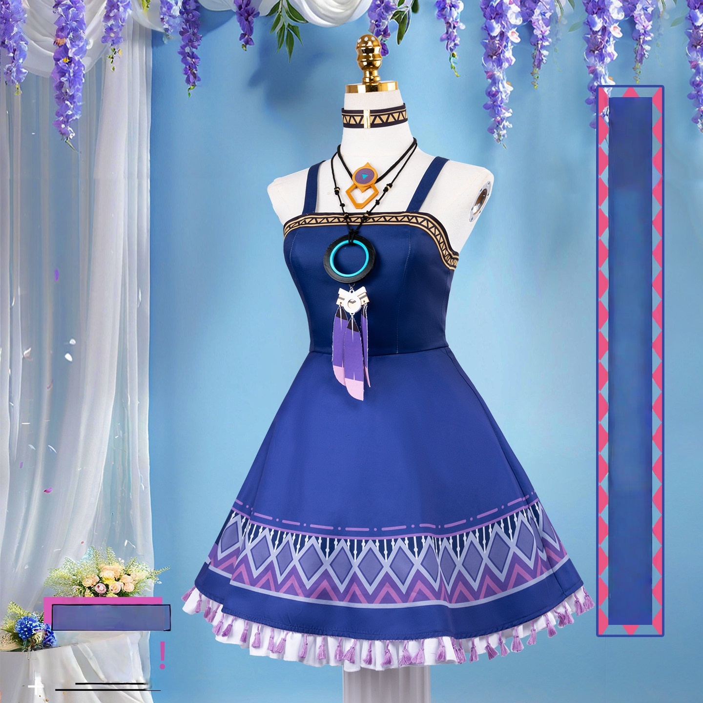 Game Genshin Impact Citlali Korea Collaboration Cosplay Costume