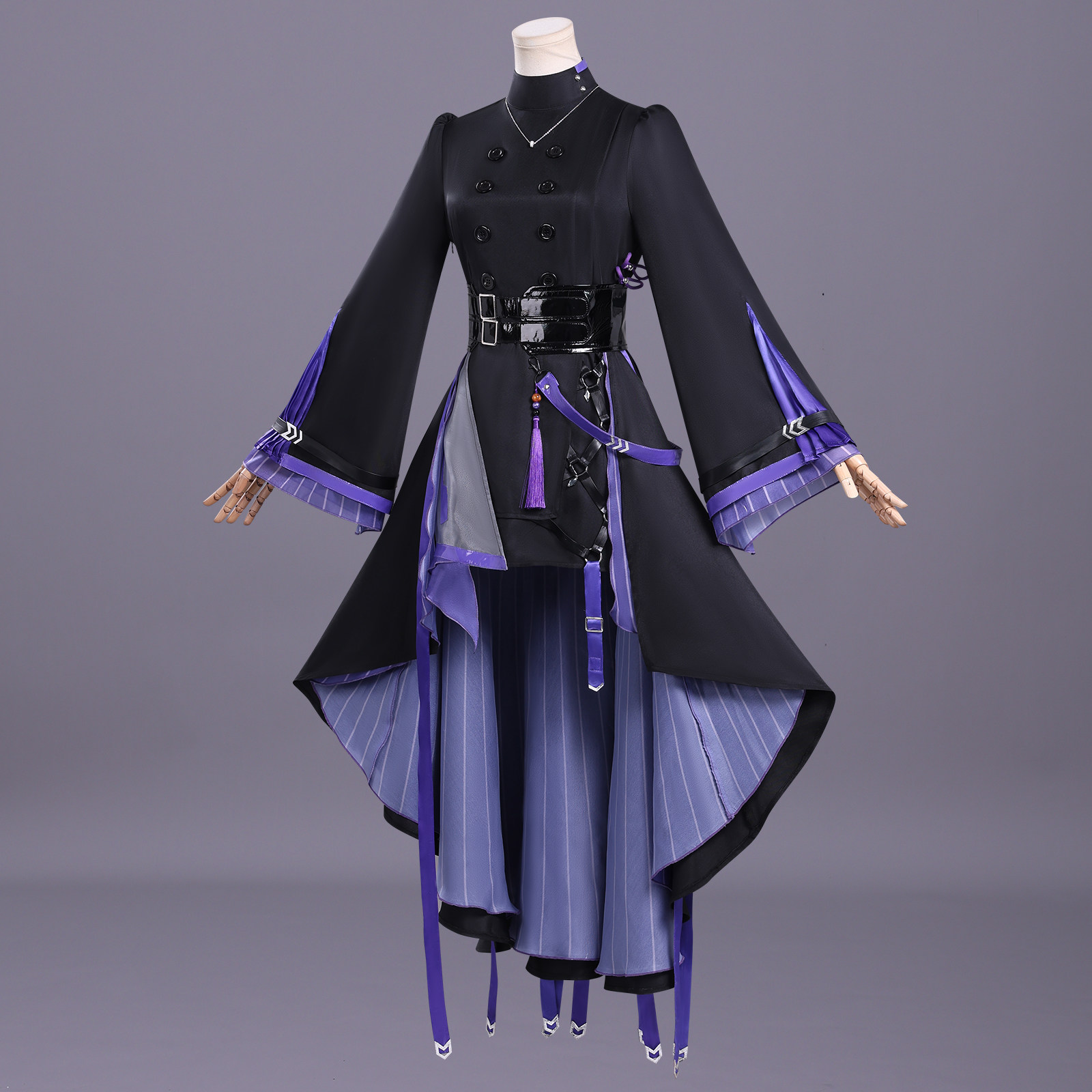 Arknights Lin Yuxia Cosplay Costume