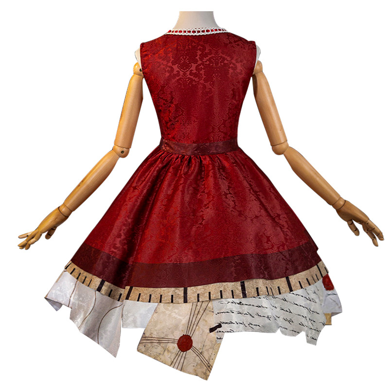 Identity V Little Girl Memory Aging Cosplay Costume