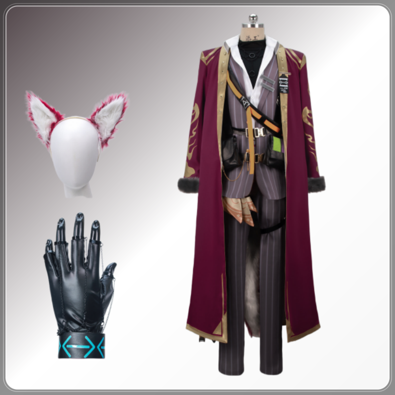 Arknights Bellone Cosplay Costume 