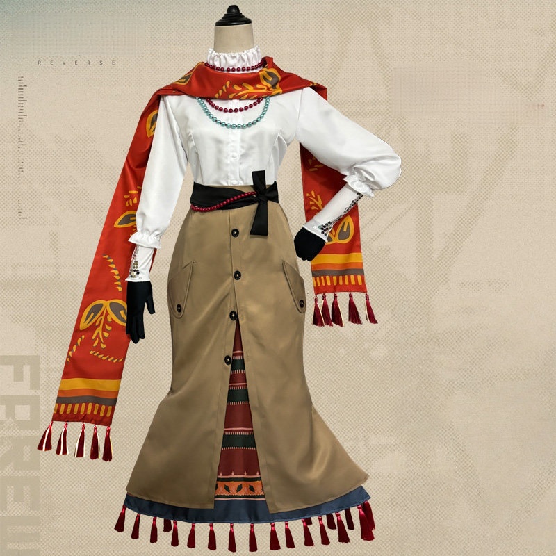 Reverse:1999 Vila Women Daily Cosplay Costume 