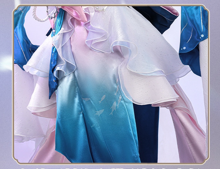  Honkai Star Rail Pearl Cosplay Costume 