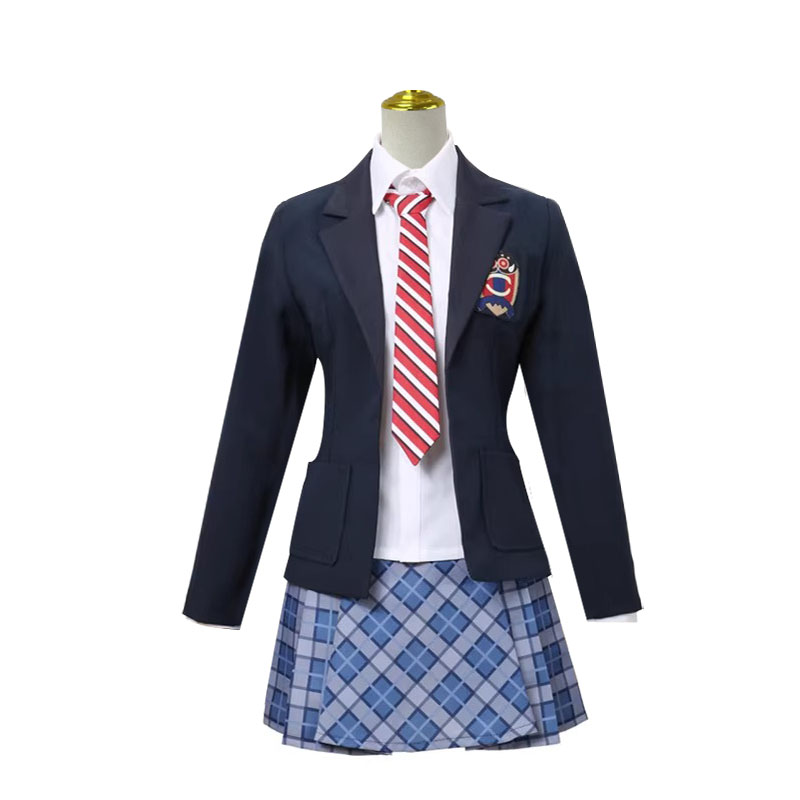 BanG Dream! CHU² Cosplay Costume Uniform Dress