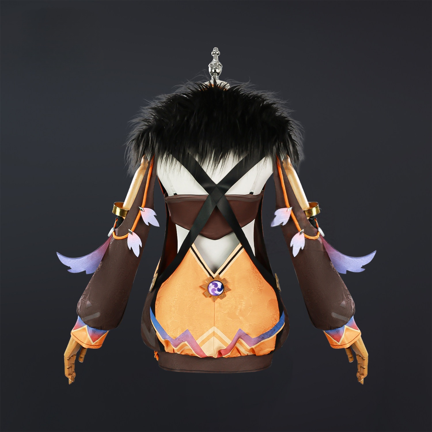 Genshin Impact Iansan Cosplay Costume Dress Uniform 