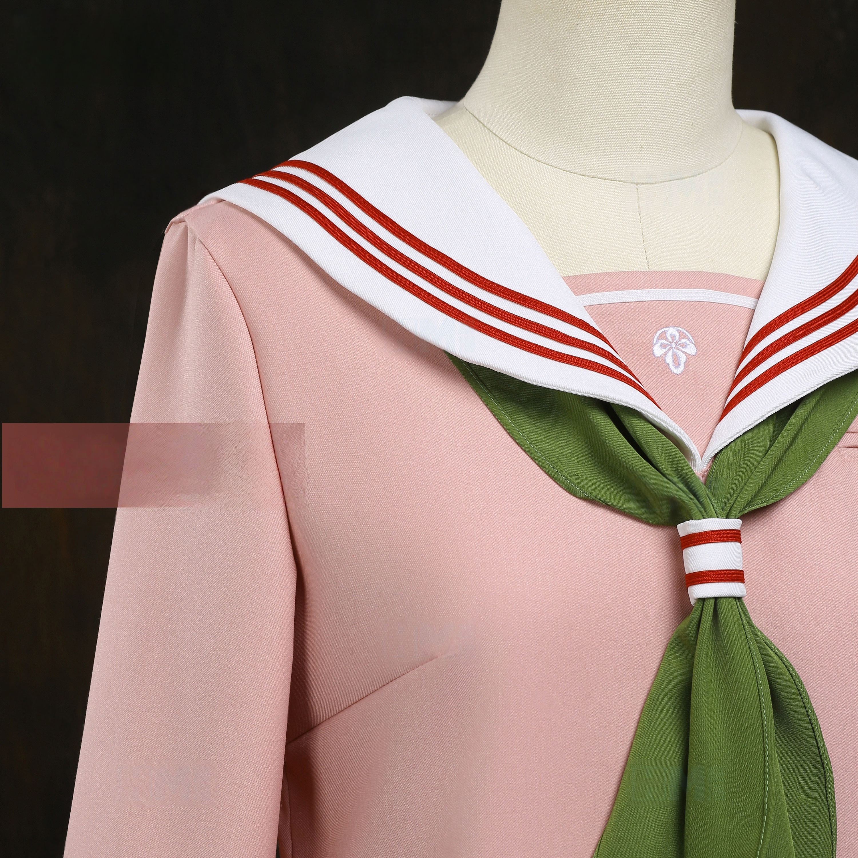 Silent Hill Hinako Shimizu Cosplay Costume Pink Uniform Skirt