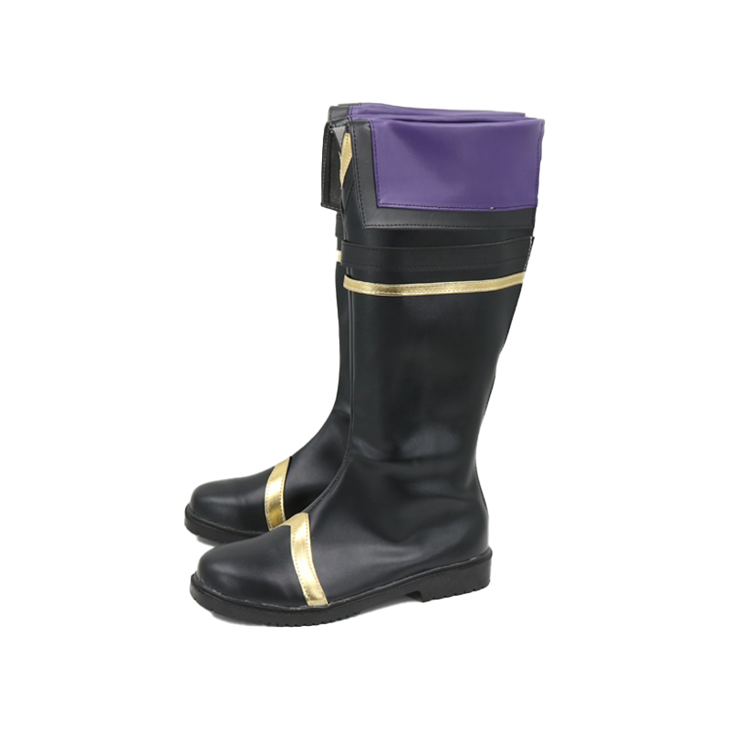 Anime The Eminence in Shadow Cid Kageno Cosplay Shoes Boots
