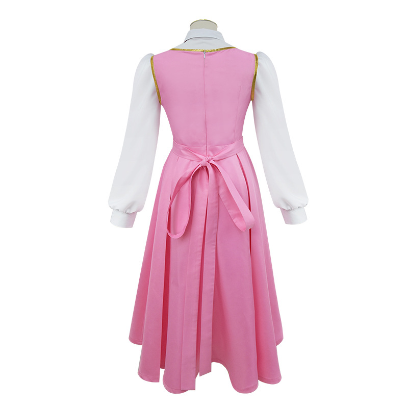 Code Geass Nunnally vi Britannia Cosplay Costume