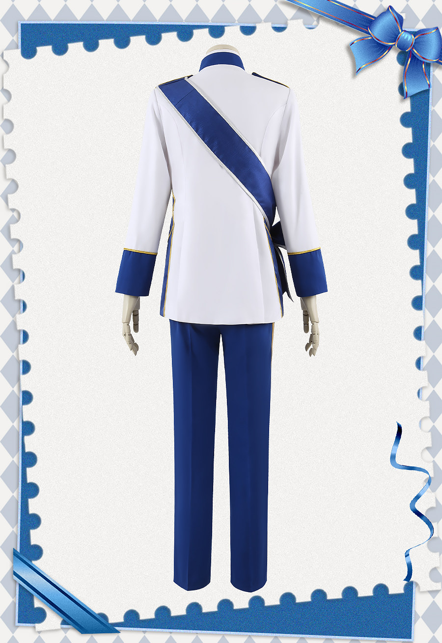 Disney Twisted-Wonderland Royal Sword Academy Uniform Cosplay Costume